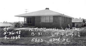old house, 1948