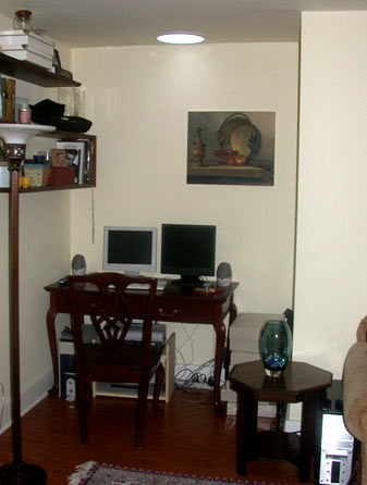 desk alcove