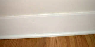 baseboard as chase cover