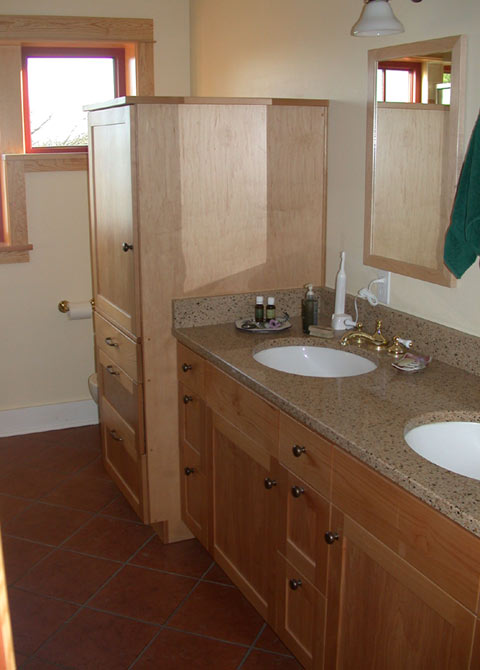 bath- alder cabinets