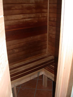 sauna