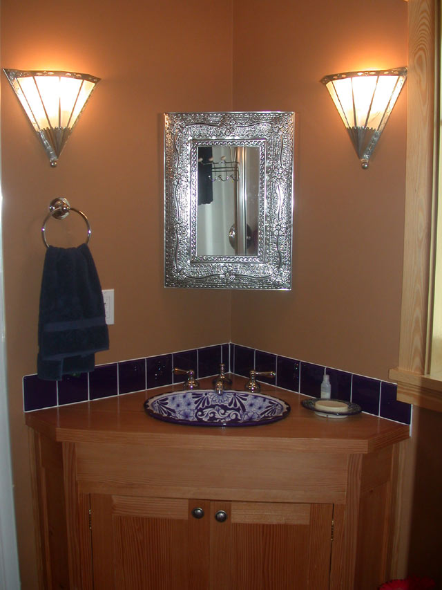 guest bath vanity