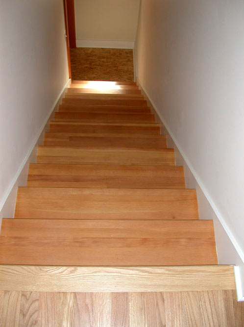 fir stairs