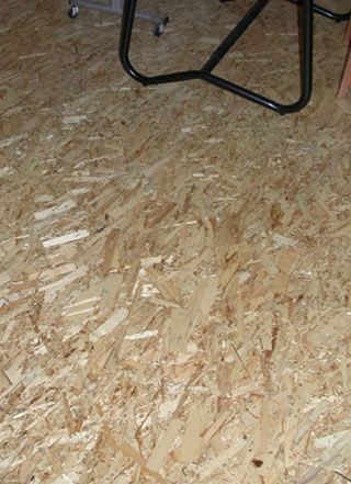 OSB floor