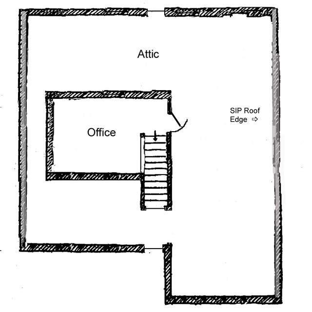 Third floor layout