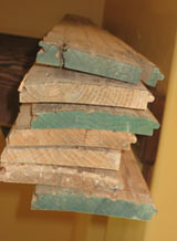 reject oak barn wood flooring