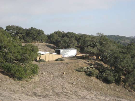 site with barns