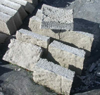 papercrete blocks